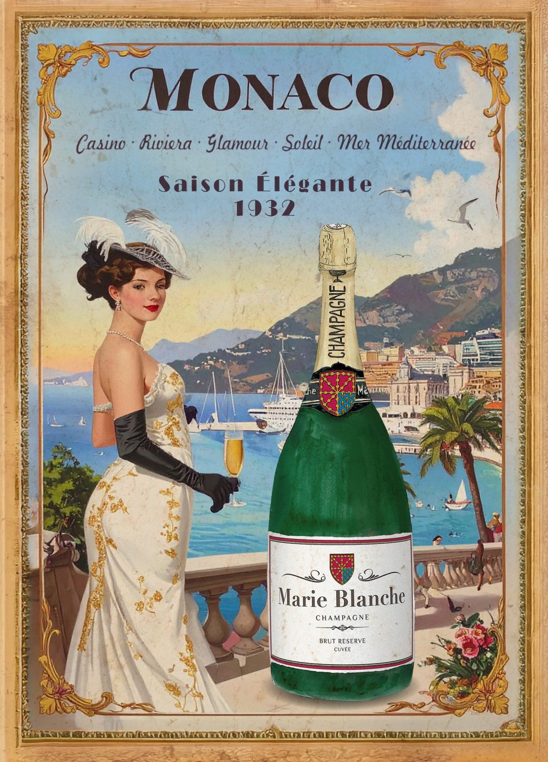 Marie Blanche_cartel Monaco Champagne
