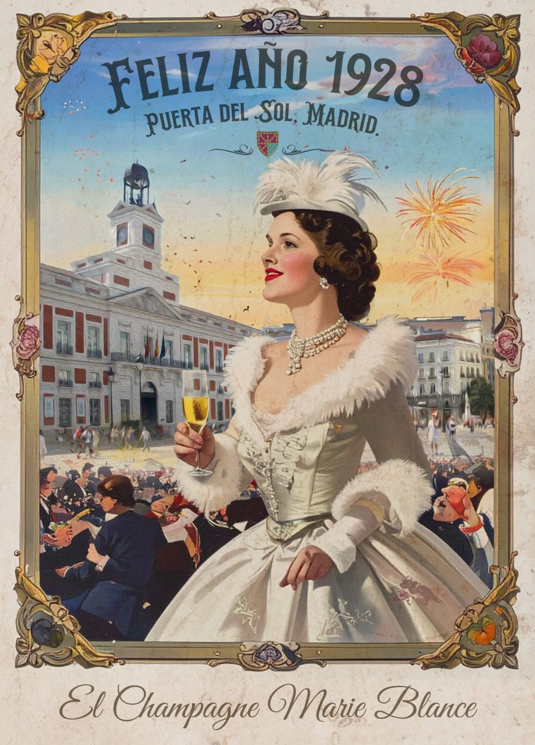 Marie Blanche Madrid champán