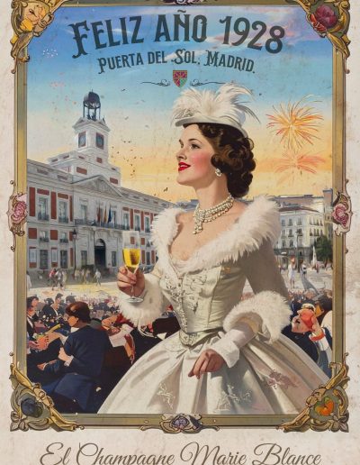 Marie Blanche Madrid champán