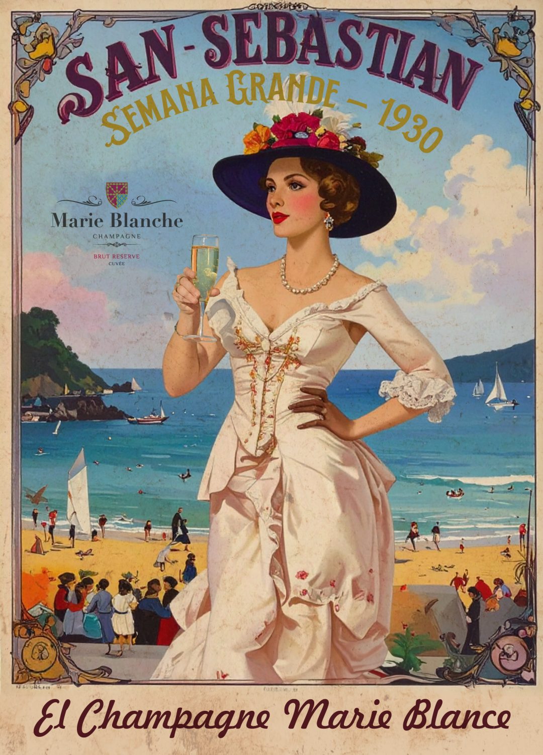 Marie Blanche San Sebastián Champagne