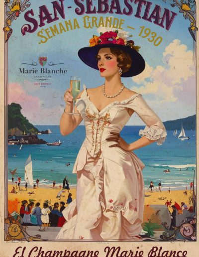 Marie Blanche San Sebastián Champagne