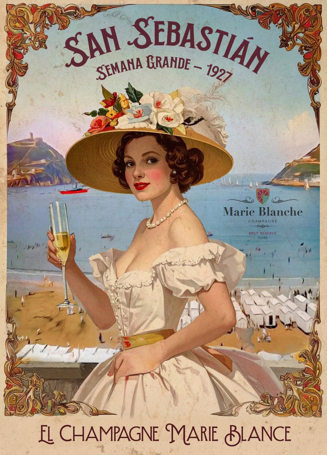Marie-Blanche Champagne San Sebastián