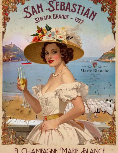 Marie-Blanche Champagne San Sebastián