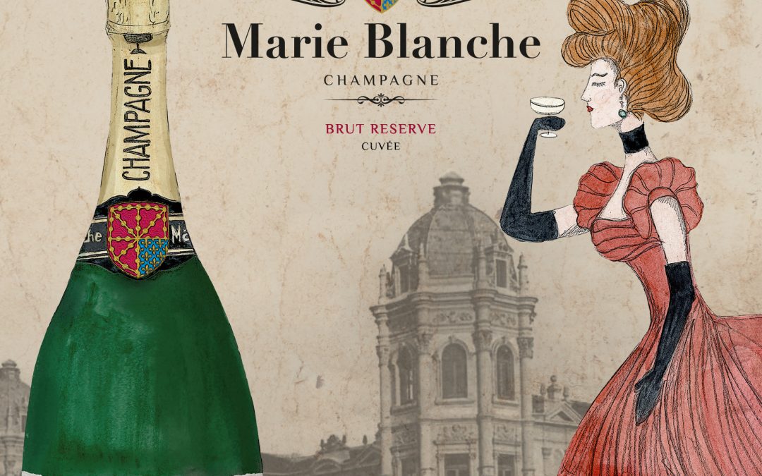 Cartel Marie Cartel una finísima burbuja