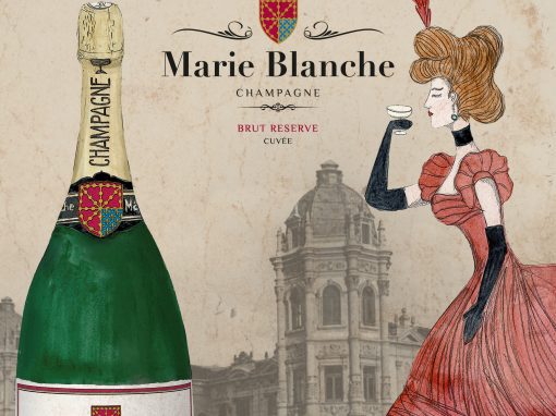 Cartel Marie Cartel una finísima burbuja